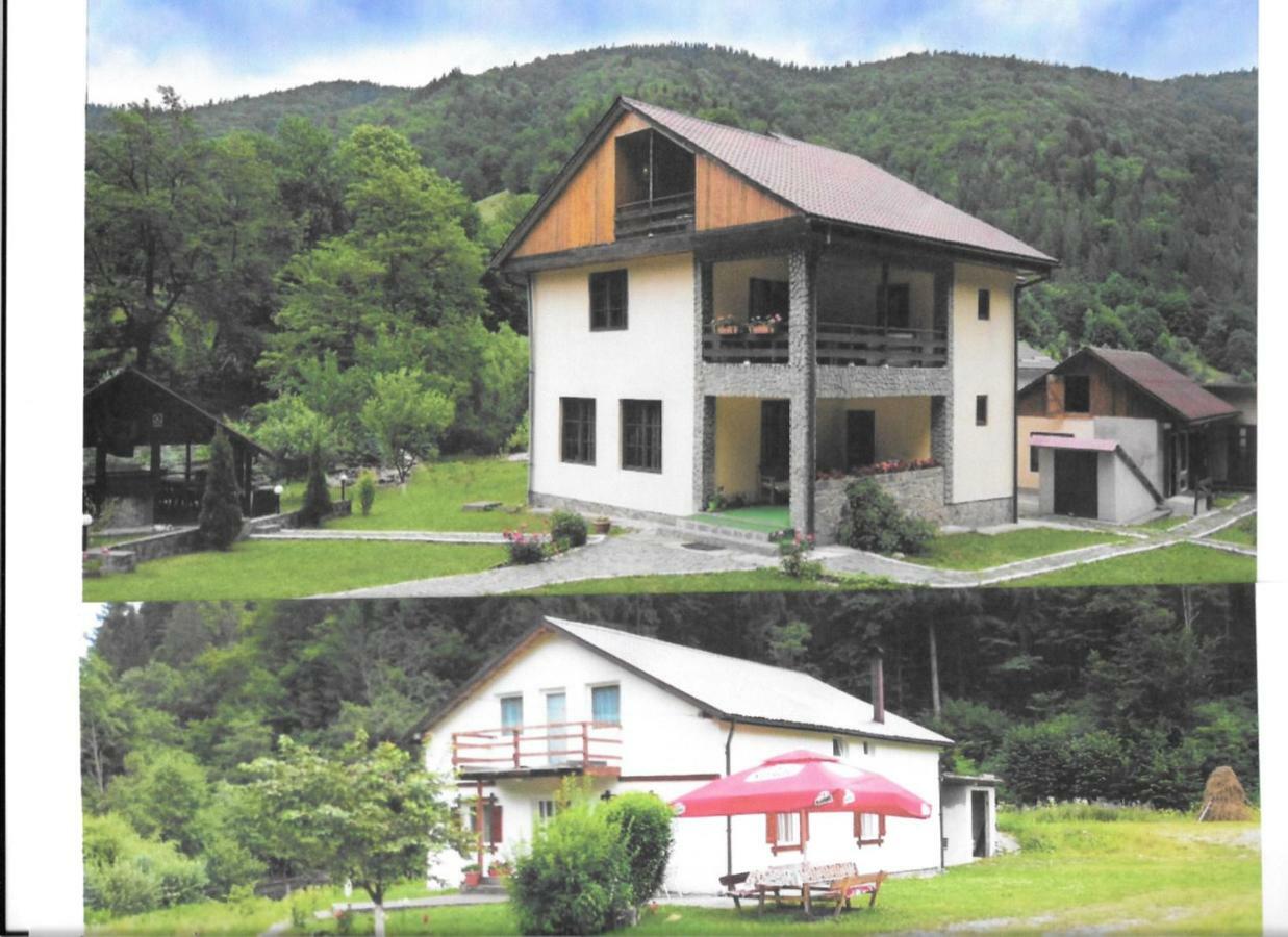Pensiunea Bobu Hotel Izvoru Muntelui Bagian luar foto